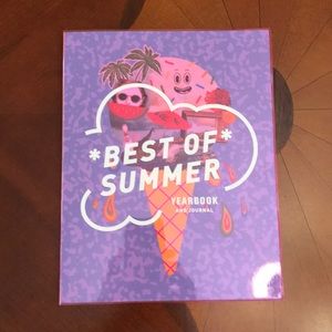 Best of summer yearbook and journal